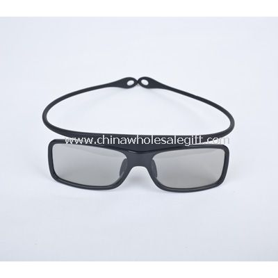 lighest 3D circular polarizer glasses