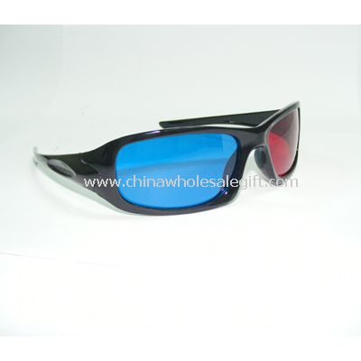 Red and Blue polarized 3D Glass