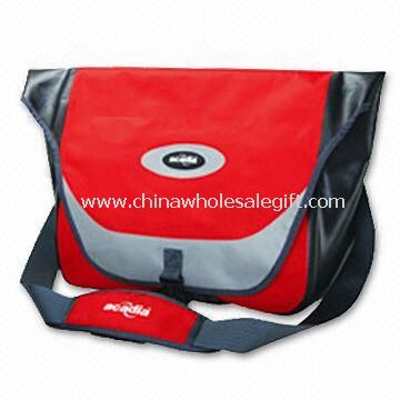 Computer Bag with PU Coating Made of 420D Nylon Oxford