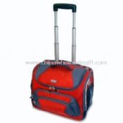 Rolling and Trolley Computer Bag with Retractable Handle images