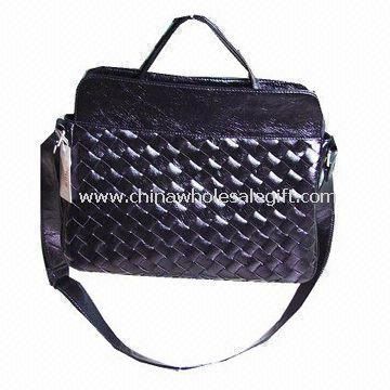 Synthetic PU Leather Bag with Adjustable Shoulder Strap