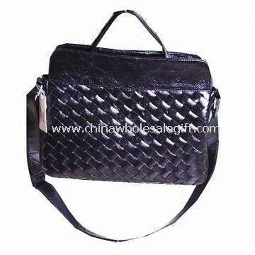 Bolso de cuero sintético PU con correa de hombro ajustable