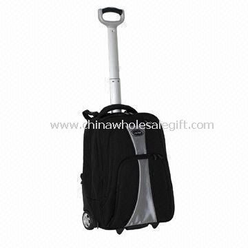 Troli ransel komputer dengan roda 9cm