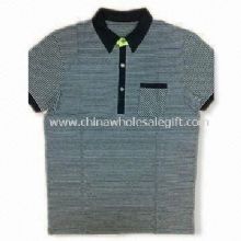 Mens courtes manches Polo Shirt images