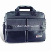 Klassische Office-Laptop-Tasche mit zwei Taschen, hergestellt aus PVC images