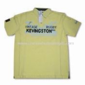 Short Sleeves Polo Shirt Made of 100% Cotton Pique 280G images