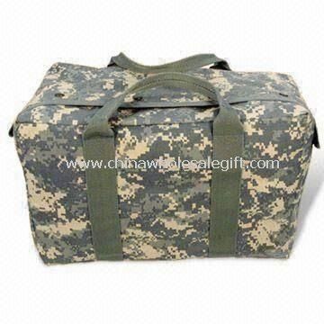 Military Bag with Digital Camouflage Printing