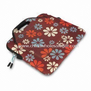 Laptop Neoprene manga/Laptop saco de saco/computador com impressão de sublimação