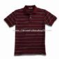 Mens Yarn-dyed Short Sleeve Polo Shirt small picture