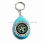 Multifunctional Keychain with Liquid-filled Compass small picture