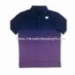 Krátké rukávy Polo tričko vyrobené ze 100 % bavlny Jersey small picture
