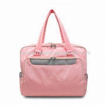 Womens computador saco com 1.000 D Nylon