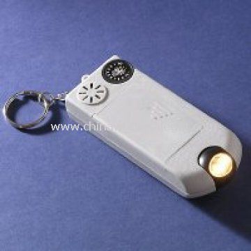 2 in 1 nyamuk repeller keychain