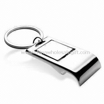 Bottle Opener Keychain Made of Stainless Iron