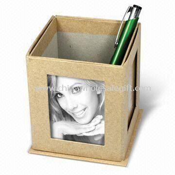 Eco Pen Holder with Photo Frame