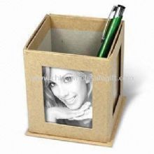 Eco Pen Holder with Photo Frame images
