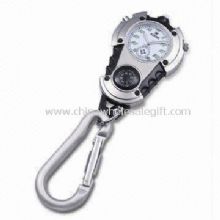 Keychain Watch Made of Alloy Case and Band Material images