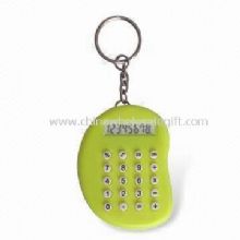 Mini 8-digit Calculator with Keyring images