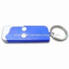 Multifunctional Keychain with LED Projector and LED Keychain images