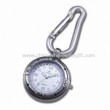 Keychain Watch Made of Alloy Case