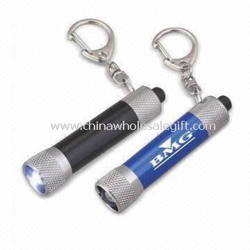 LED Keychain with 3-D Logo