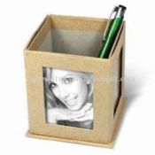 Eco Pen Holder with Photo Frame images
