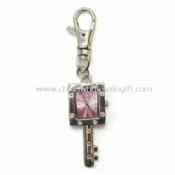 Key Shaped Keychain Watch images