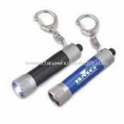 LED Keychain with 3-D Logo images