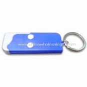 Multifunctional Keychain with LED Projector and LED Keychain images