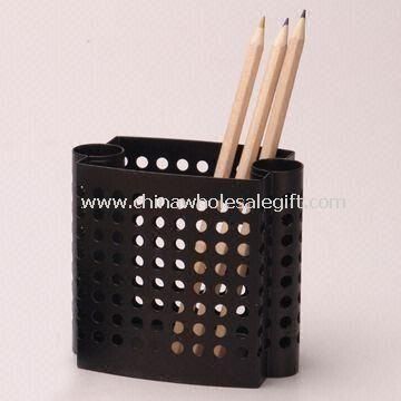 Mesh Punched Pencil Holder