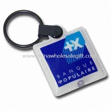 Promotional Plastic LED Keychain