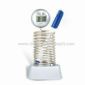 Multifunction FM Radio with Time Display Pen Holder small picture