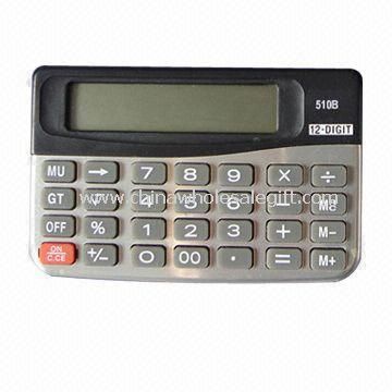 12 цифр кишеньковий калькулятор