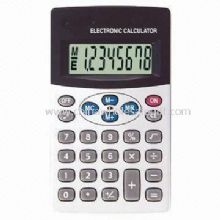 Eight Digits Handheld Calculator with Key Tone and Memory Calculation images