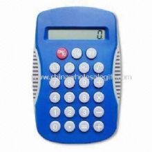 Handheld Calculator Made of Plastic images