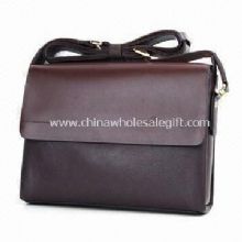 Leather Briefcase with Comfortable Shoulder Strap images