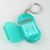 8-digit Mini-Calculator with Keychain images