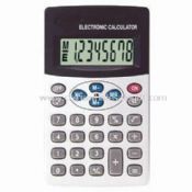 Eight Digits Handheld Calculator with Key Tone and Memory Calculation images