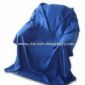 100% Polyester Brushed Fleece TV Blanket with Sleeves small picture