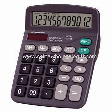 12 Digits Desktop Calculator