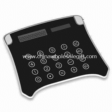 Calculator with 12-digit Display and Black Touchscreen