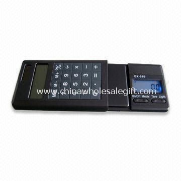 Digital poket skala dengan Kalkulator elektronik