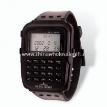 Reloj calculadora LCD con función de alarma images