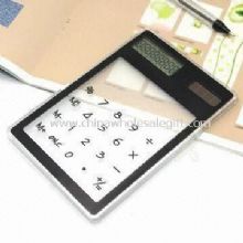 Solar Eight Digit Touchscreen Calculator images