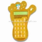 Party Favors Promotional Mini Plastic Calculator in Fashionable Design images