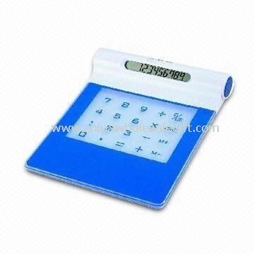Multifungsi Mouse Pad dengan Touchscreen Kalkulator
