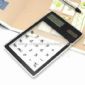 Solar Eight Digit Touchscreen Calculator small picture