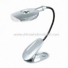 Clip Book Light with 2 x LED Bulb and Flexible Neck images