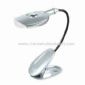 Clip Book Light with 2 x LED Bulb and Flexible Neck small picture