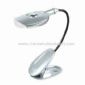 Clip luce libro con 2 LED lampadina e collo flessibile small picture